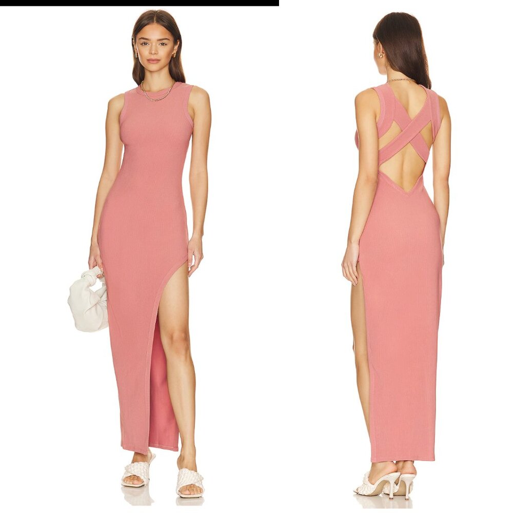 Revolve Sherry Slit Maxi Dress by superdown